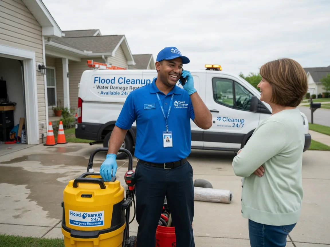 Flood Cleanup Jewett City, CT FAQs